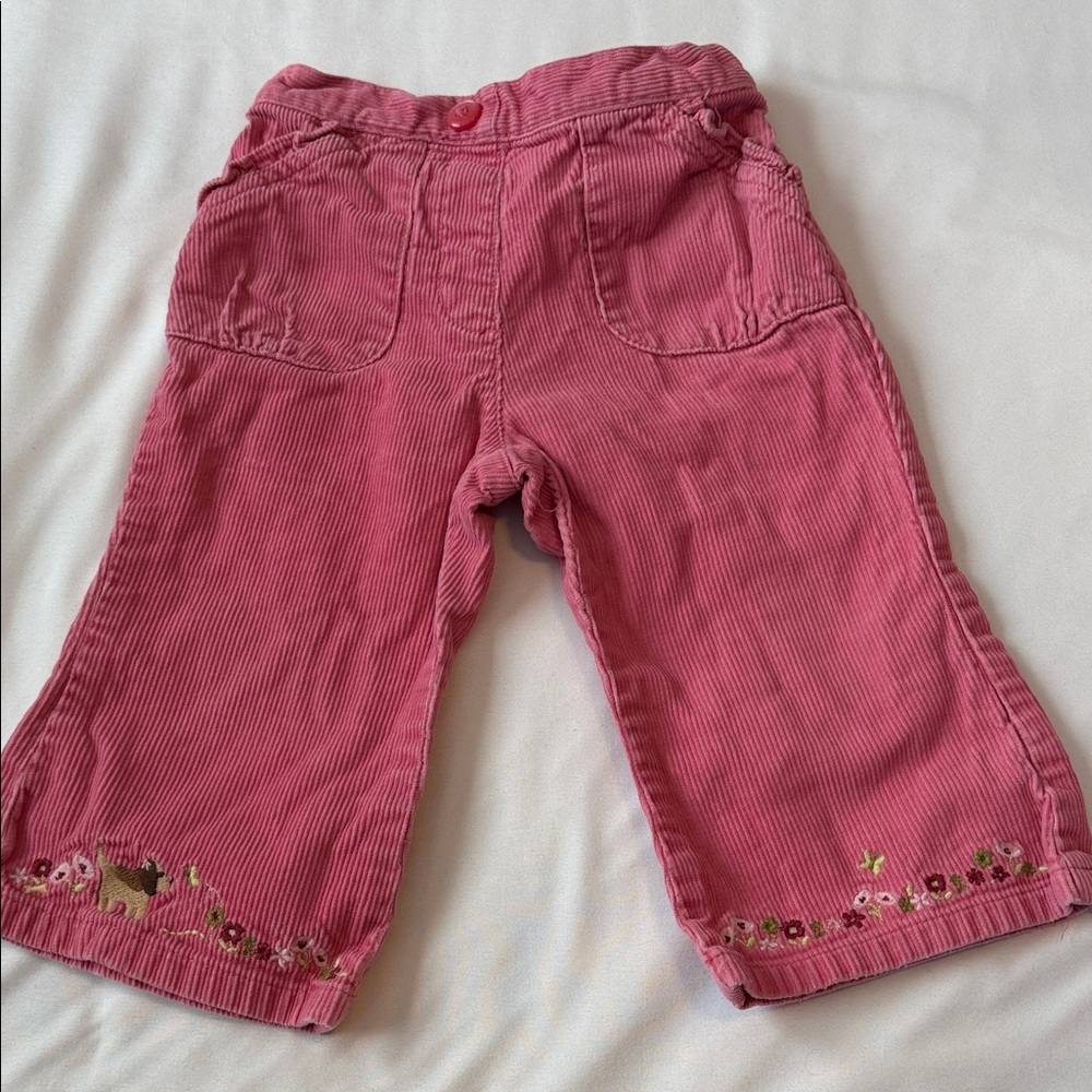 Gymboree Pink Corduroy Kids Pants